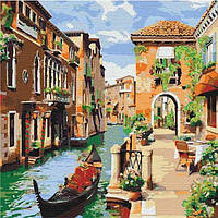 Картины за номерам Міський пейзаж "Венецианское утро" (КНО2161)