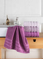 Рушник махровий 70х140 Cestepe Regnum Alena Туреччина упаковка 4 шт.