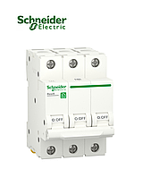 Автоматичний вимикач RESI9 3P 25А C 6 кА Schneider-Electric R9F12325