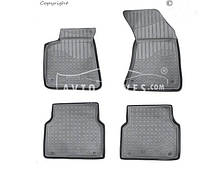 Килимки Audi A8 D4, 4H 2010-2017 - тип: комплект модельні