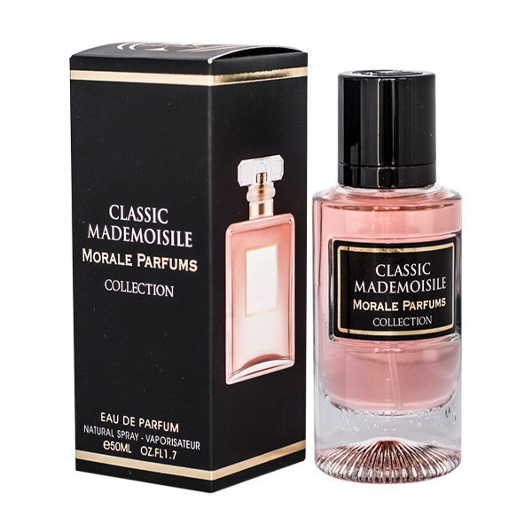 Classic mademoisile 50 мл парфумована вода Morale Parfums жіночий аромат (3569488792540)