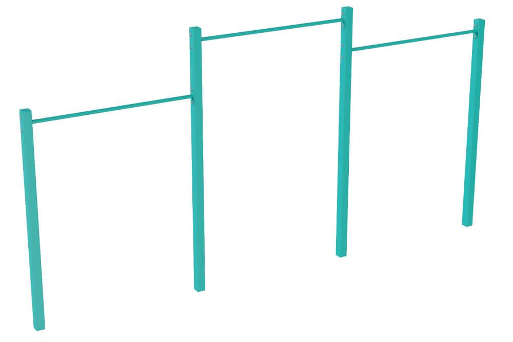 Турнік трирівневий класичний (Kidigo ТМ)