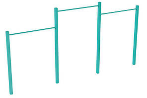 Турнік трирівневий класичний (Kidigo ТМ)