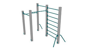 Турнік та шведська стінка (Kidigo ТМ)