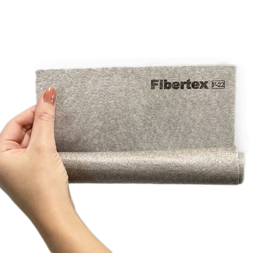 Геотекстиль 120г/м2 Fibertex 50м2 термоскріпленний нетканий матеріал з високоякісного поліпропілену