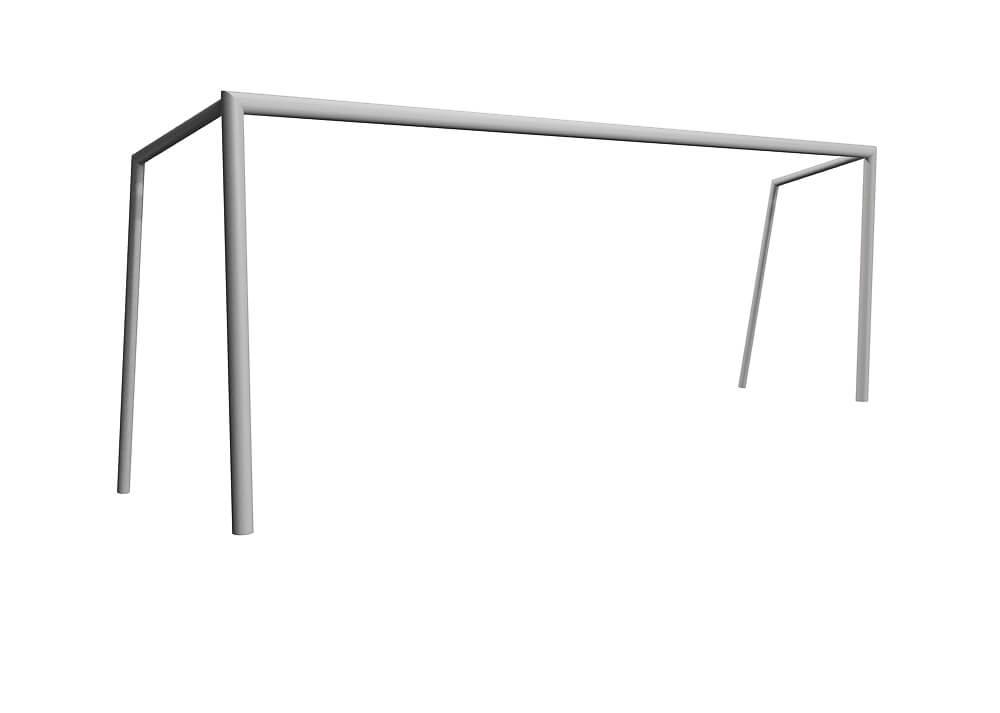 Ворота футбольні без сітки (Kidigo ТМ)