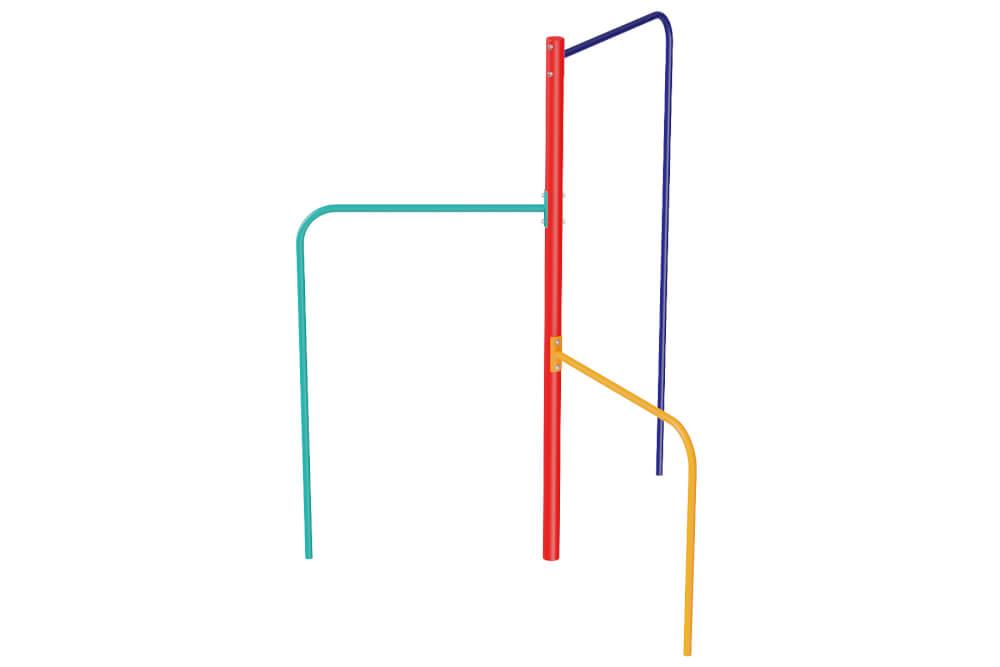 Турнік потрійний (Kidigo ТМ)