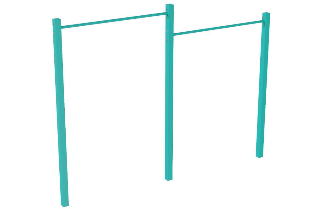 Турнік подвійний металевий (Kidigo ТМ)