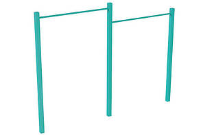 Турнік подвійний металевий (Kidigo ТМ)