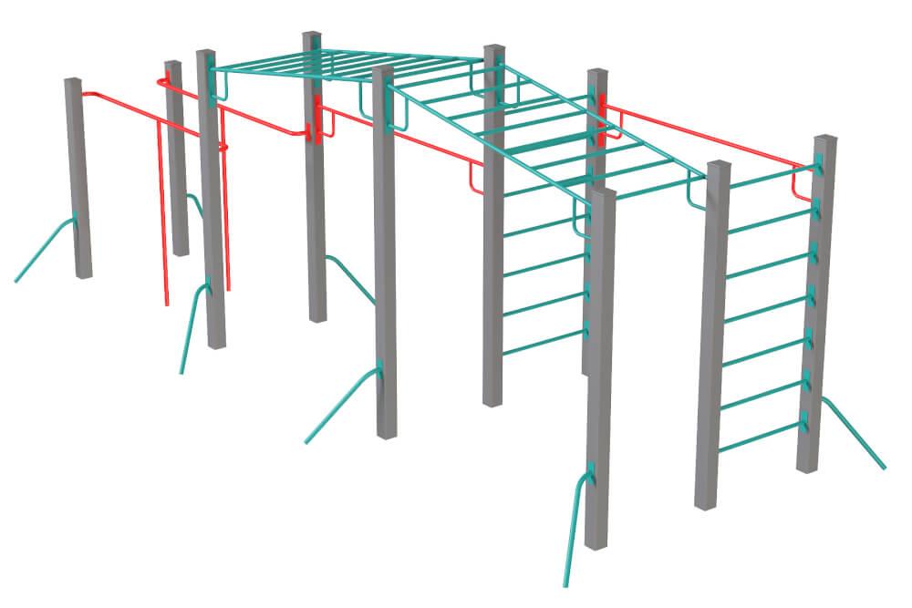Вуличний спортивний комплекс Олімпієць (Kidigo ТМ)