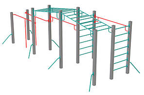 Вуличний спортивний комплекс Олімпієць (Kidigo ТМ)