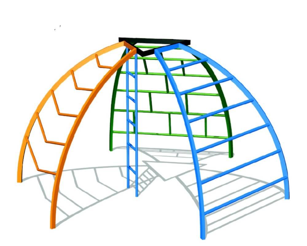 Рукохід Сфера чотири елемента (Kidigo ТМ)