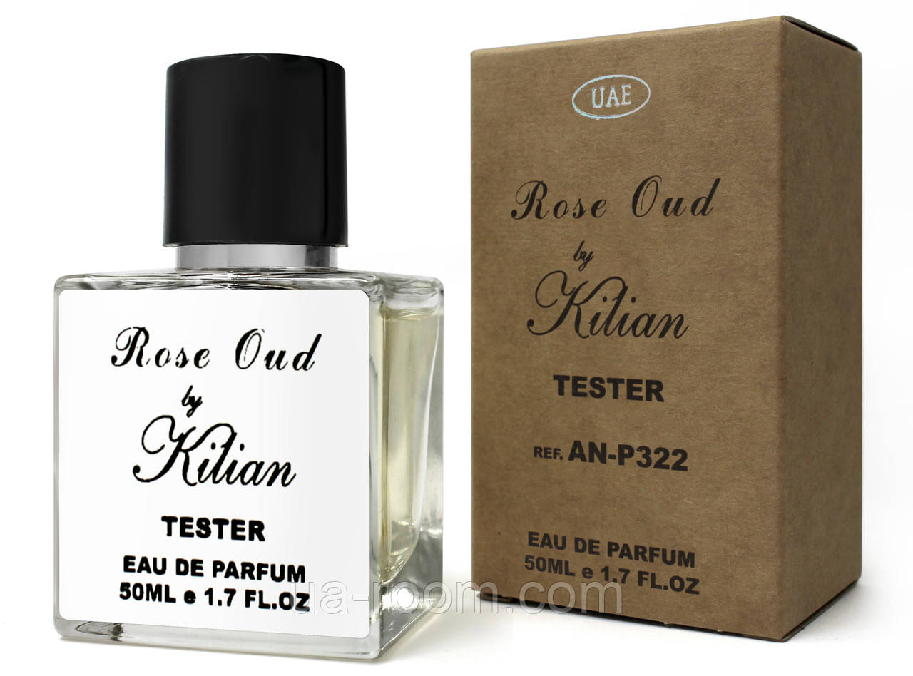 Тестер DUBAI унісекс Kilian Rose Oud, 50 мл