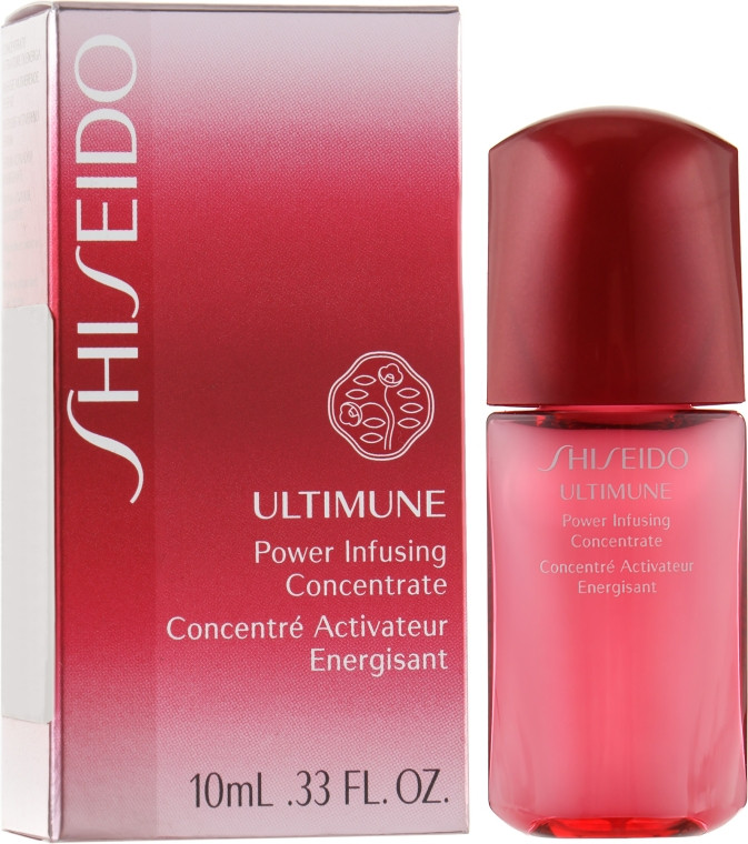 Концентрат для особи Shiseido Ultimune Power Infusing Concentrate 10 мл, фото 1