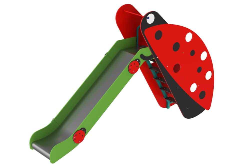 Гірка вулична дитяча Сонечко висота спуску 1,2 метра (Kidigo ТМ)