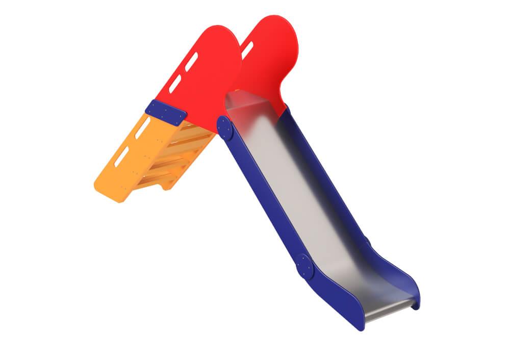 Гірка вулична дитяча Кішка висота спуску 0,9 метра (Kidigo ТМ)