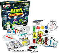 Набор Операция Анатомия Пришельца Playz Alien Anatomy Guts & Gizzards Operation Science Kit