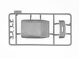 TYP 770K TOURENWAGEN з розкритим тентом, автомобіль німецького керівництва. 1/35 ICM 35534, фото 3