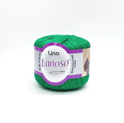 Lanoso Lino склад: 50% льон, 50% віскоза 920