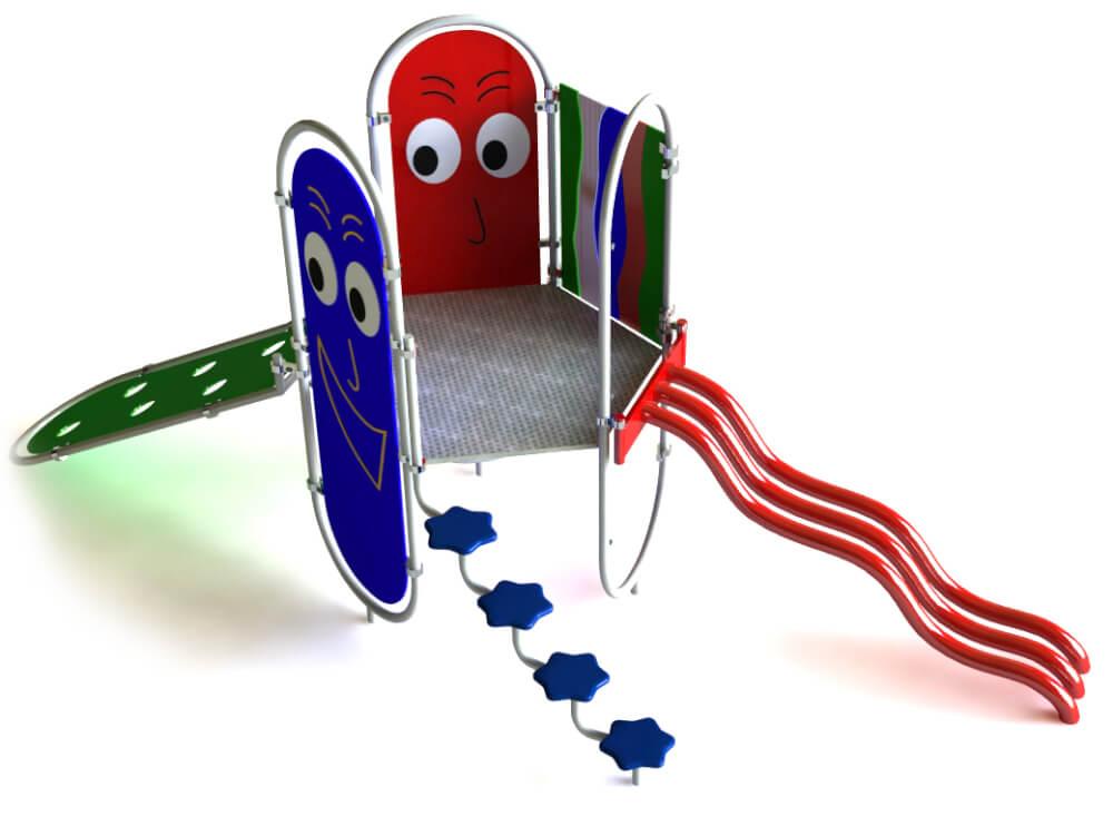 Дитячий комплекс Рим Kidigo (11-85.2/3-6)