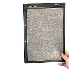 Геотекстиль 50м2 Fibertex F-30, щільність 150г/м2 термоскріпленний зроблений із екологічного поліпропілену