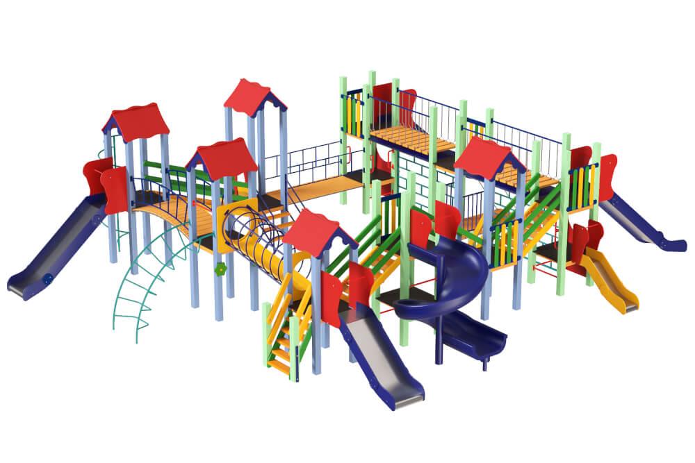 Дитячий ігровий комплекс Фортеця (Kidigo ТМ)