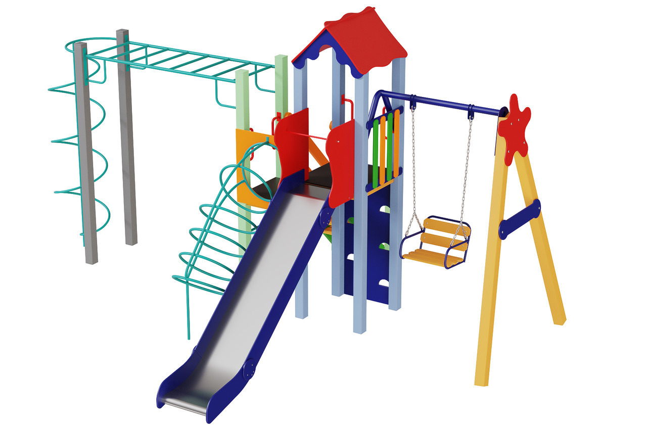 Дитячий ігровий комплекс Промінь (Kidigo TM)