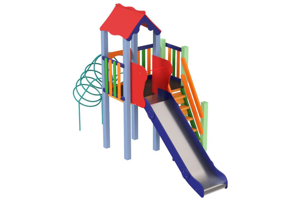 Дитячий ігровий комплекс Медуза (Kidigo ТМ)