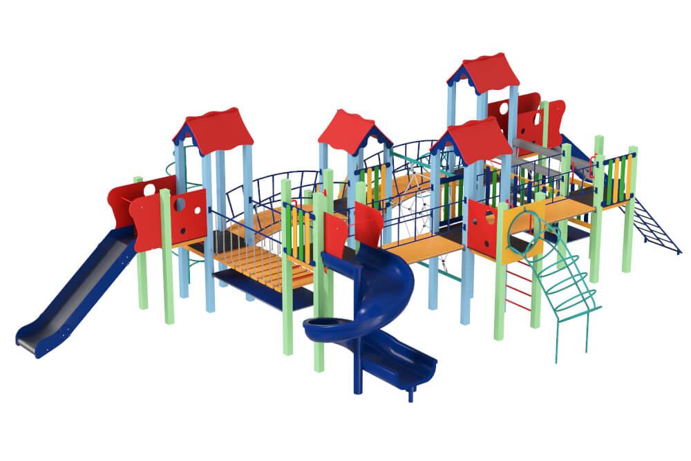 Дитячий ігровий комплекс Острів (Kidigo ТМ)