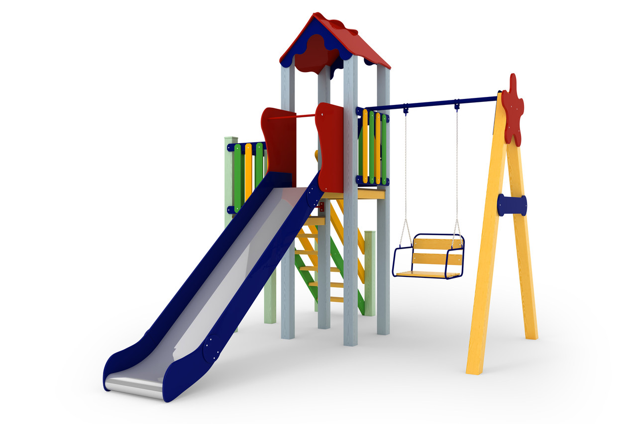 Дитячий ігровий комплекс Свято (Kidigo ТМ)