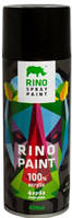 Краска Rino Paint Universal чорная матовая (RP-4)