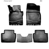 Килимки Mazda 3 HB 3D 2019-... - тип: комплект модельні