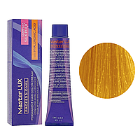 Крем-краска для волос Master LUX Professional №0.33 Микстон Интенсивно-Золотистый 60 мл (19256Qu)