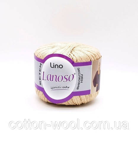 Lanoso Lino склад: 50% льон, 50% віскоза 905