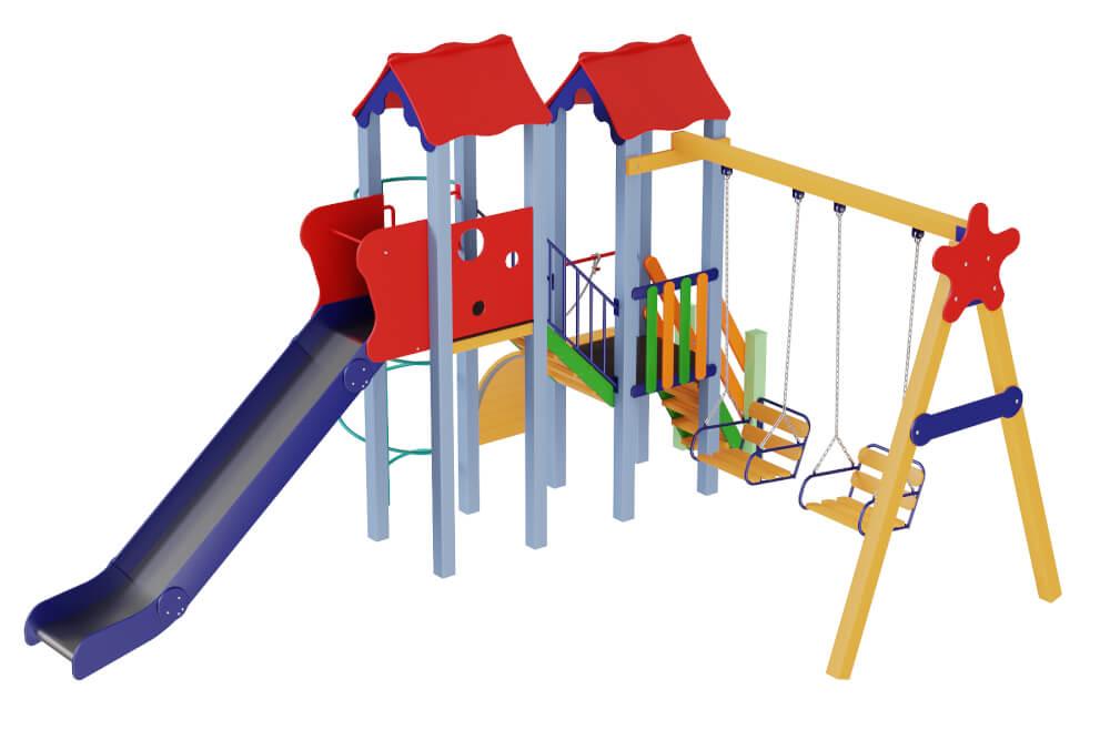 Дитячий ігровий комплекс Авалон (Kidigo ТМ)