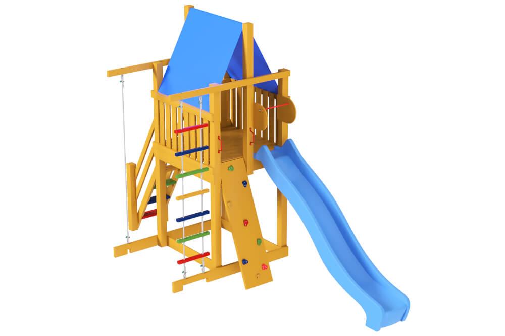 Дитячий ігровий комплекс Чарівний 410х170 см (Kidigo ТМ)