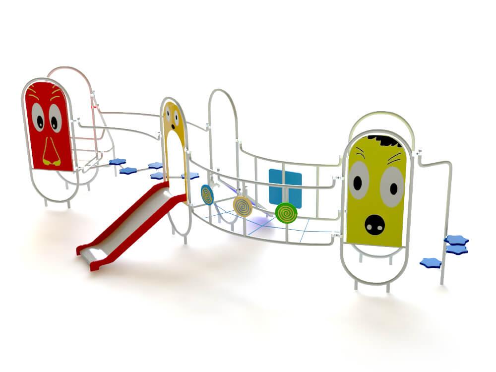 Дитячий ігровий комплекс Київ (Kidigo ТМ)