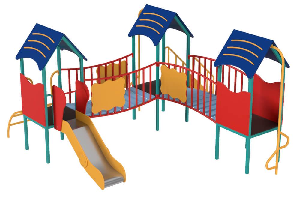 Дитячий ігровий комплекс Радість (Kidigo ТМ)