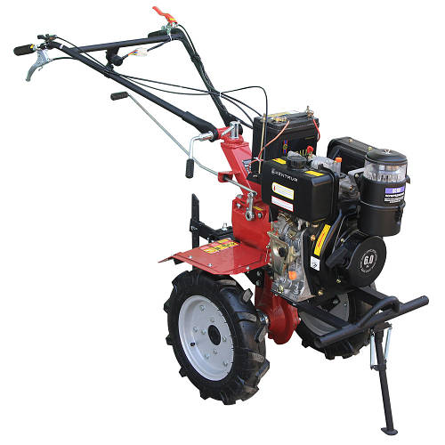 Мотоблок дизельный 6 л.с. Кентавр МБ 2061Д (колеса 4.00-10) с ...
