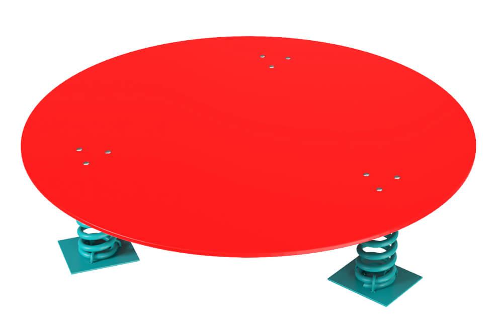 Гойдалка на пружині Пласо (Kidigo ТМ)