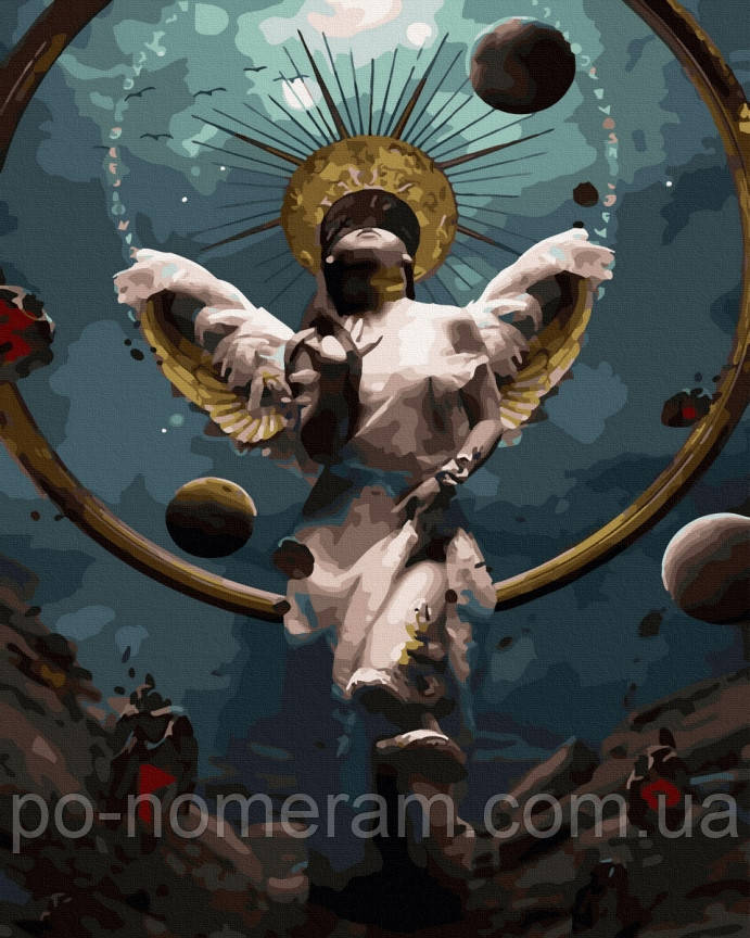 Картина по номерам Ангел (BRM43006) 40 х 50 см купить Киев на Po-Nomeram