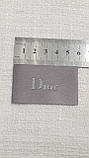 Жакардовые бирки  Dior, фото 4