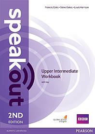 Speakout Upper Intermediate Workbook (2nd edition)