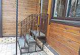 Ганок-сходи з металу, фото 10