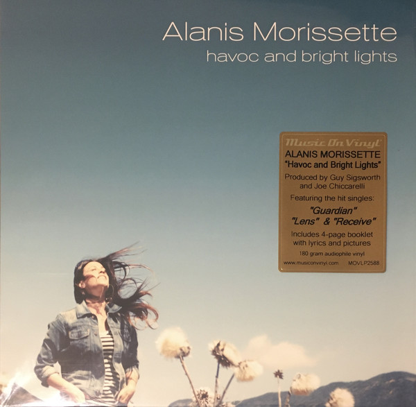 Alanis Morissette - Havoc And Bright Lights 2 LP Set 2012/2021 (Movlp2588) Mov/EU Mint Вінілова платівка