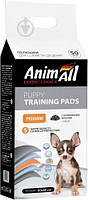 Пеленки AnimAll Puppy Training Pads с активированным углем для собак и щенков, 60 х 60 см, 50 штук