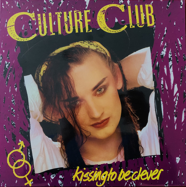 Culture Club - Kissing To Be Clever 1982/2016 (Movlp1596, Ltd., 180 Gm., Yellow) Mov/EU Mint Вінілова