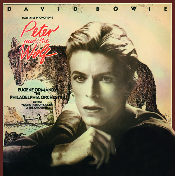 David Bowie / Prokofiev - Peter And The Wolf... 1978/2017 (Movcl011, 180 Gm.) Mov/EU Mint Вінілова платівка