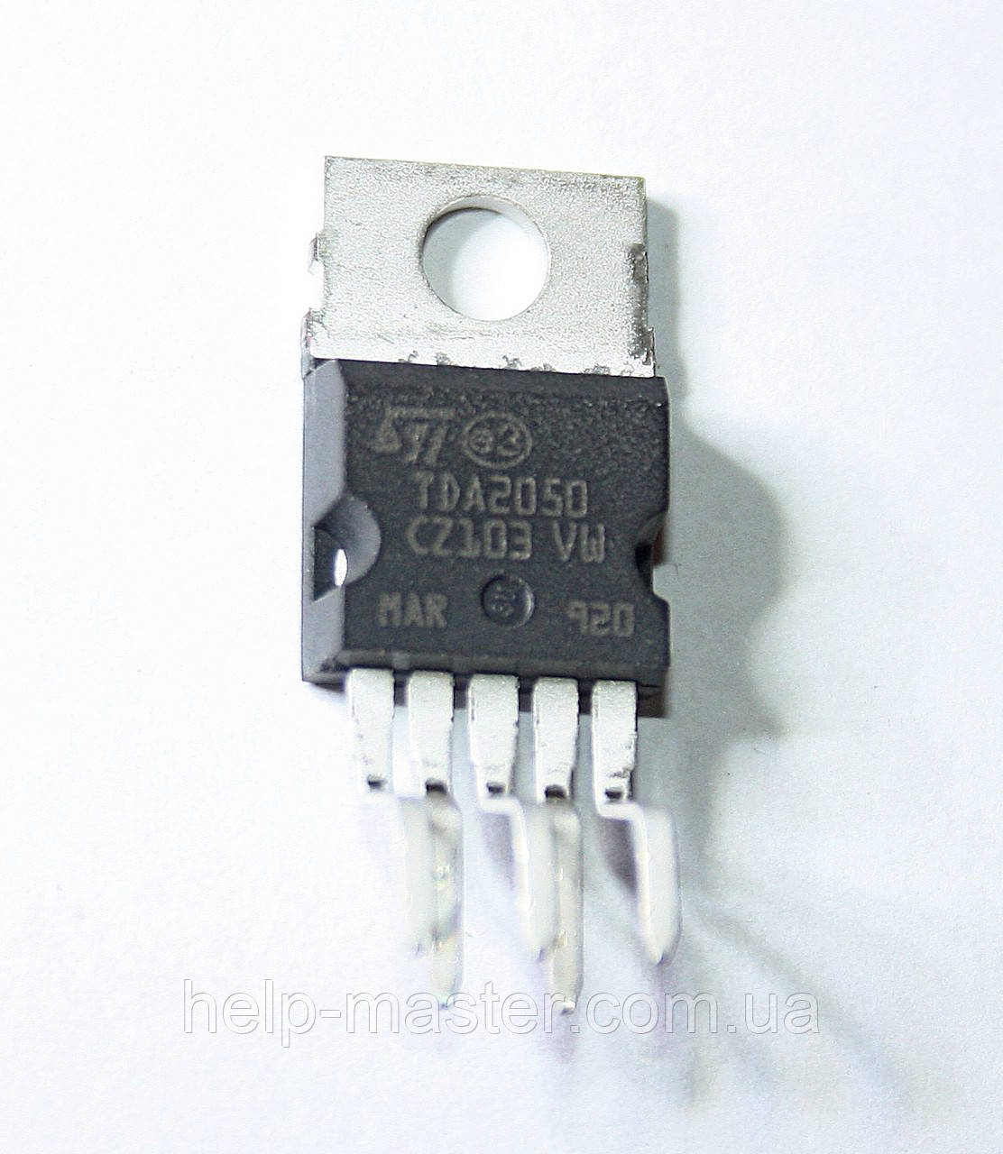 Мікросхема TDA2050 оригінал (TO220-5), фото 1