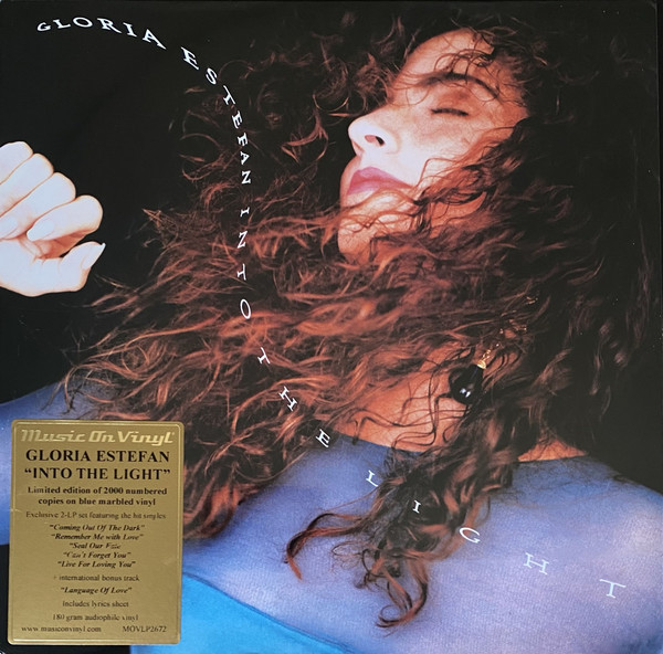 Gloria Estefan - Into The Light 2 LP Set 1991/2020 (Movlp2672, Ltd., 180 Gm.) Mov/EU Mint Вінілова платівка